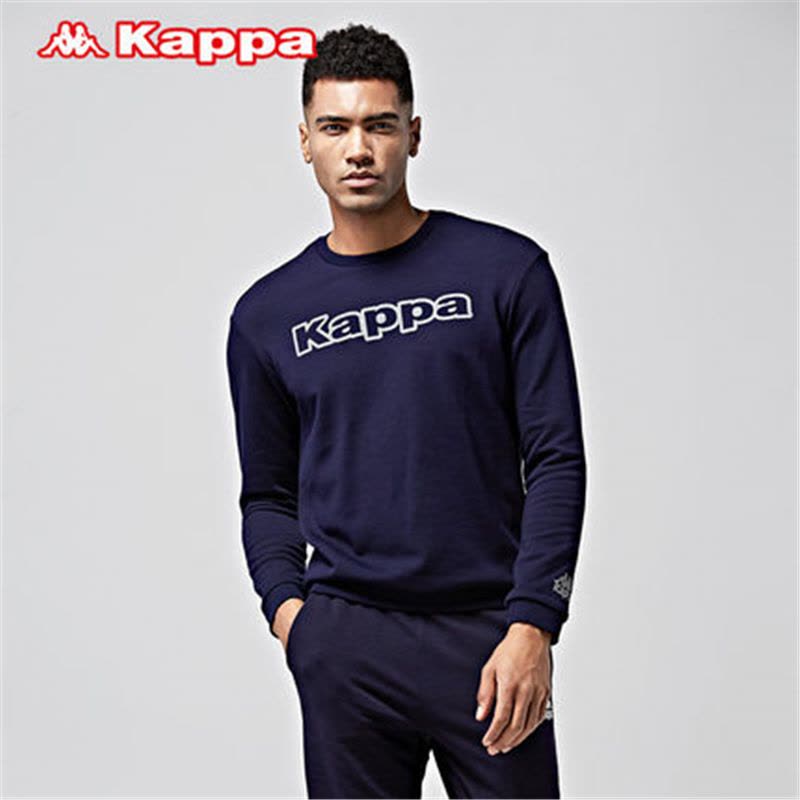Kappa卡帕男款运动卫衣外套休闲针织上衣|K0752WT10D图片