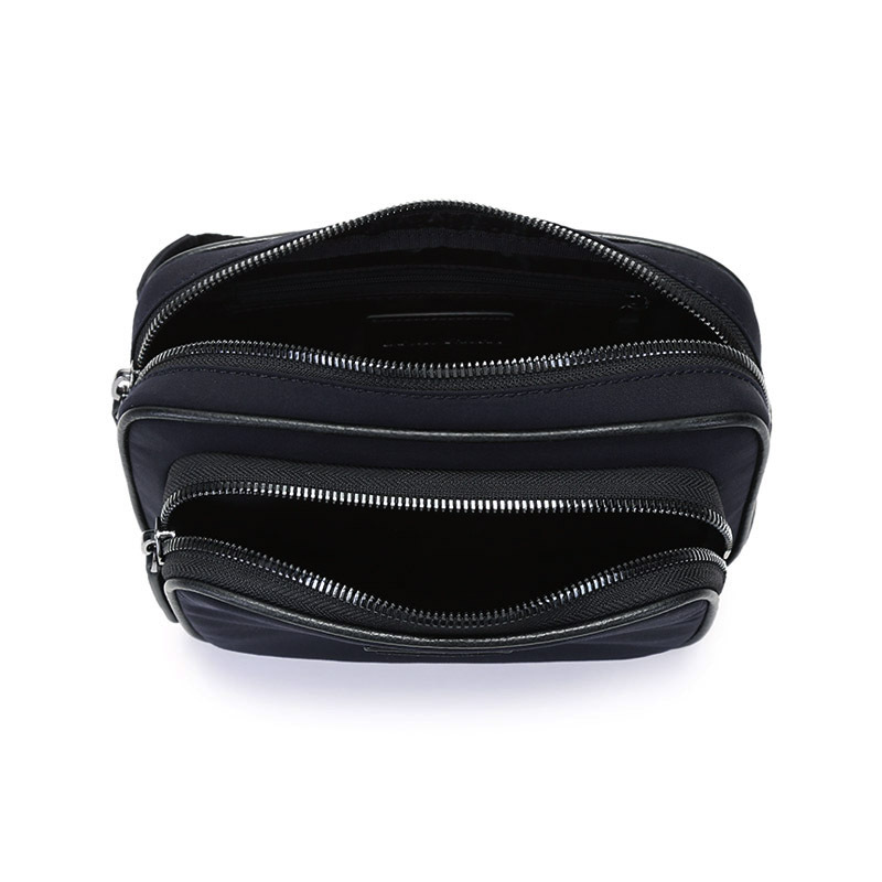 阿玛尼emporioarmani男士织物胸包斜挎包腰包y4o332y055j