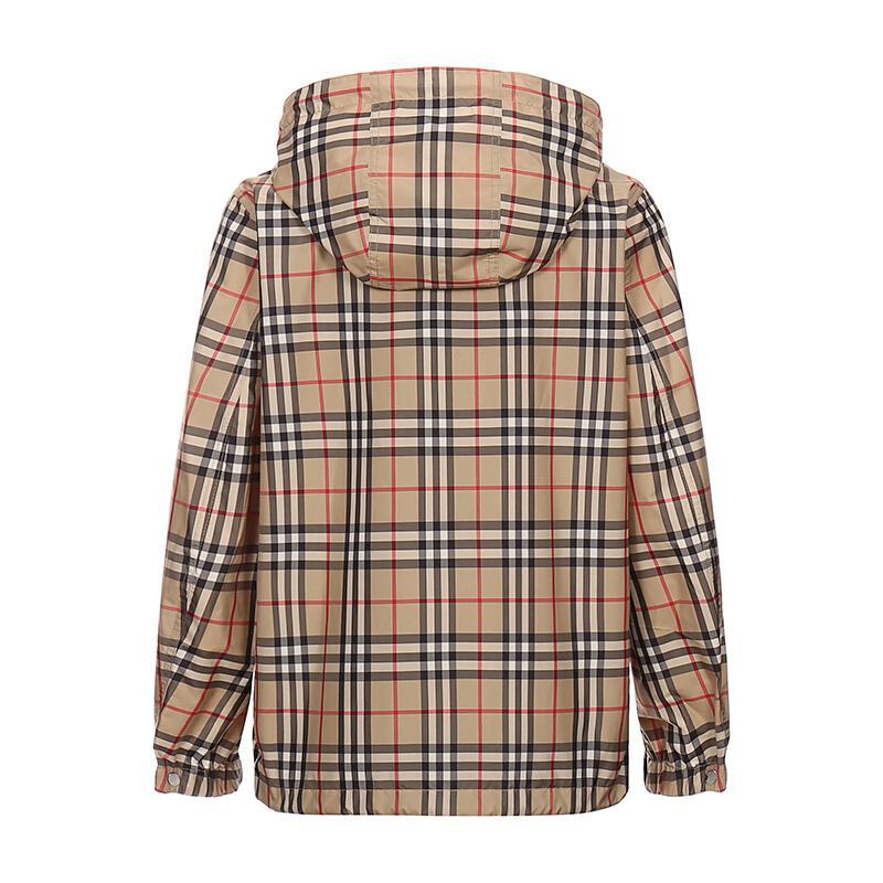 BURBERRY 博柏利 女士聚酯纤维连帽外套夹克上衣 80256781