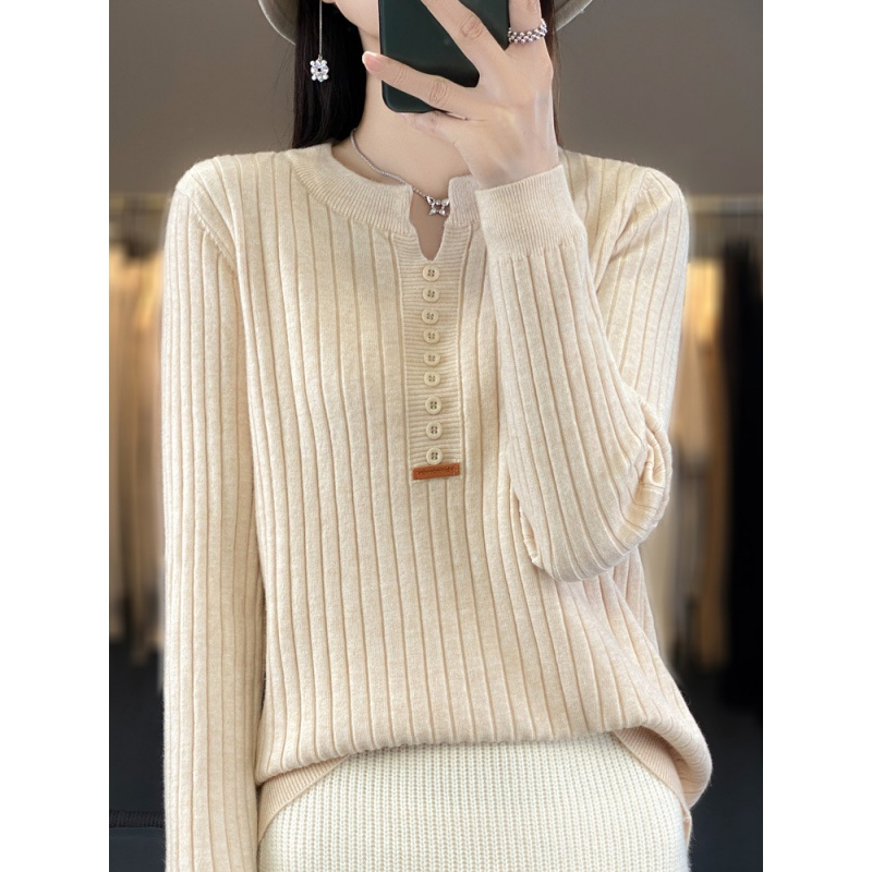 策恩公牛ceenbulled女士针织毛衣