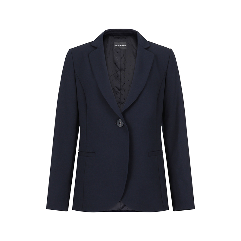 阿玛尼emporioarmani春秋款女士西装西服外套0ng3bt02002