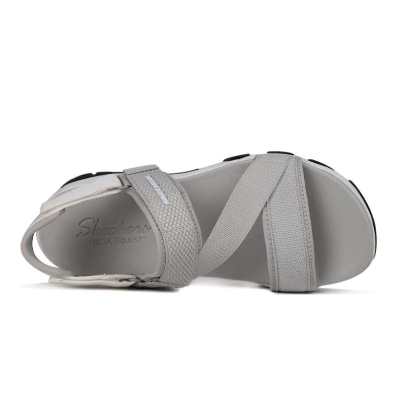 Skechers斯凯奇女鞋D’lites熊猫鞋透气低帮魔术贴时尚凉鞋凉拖88888181图片