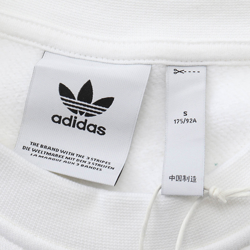 adidas阿迪达斯三叶草男装2019新款运动服休闲圆领卫衣ED5660