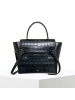 【预定】CELINE Belt 鲶鱼手拎包 鳄鱼压纹 Nano 20*20*10CM