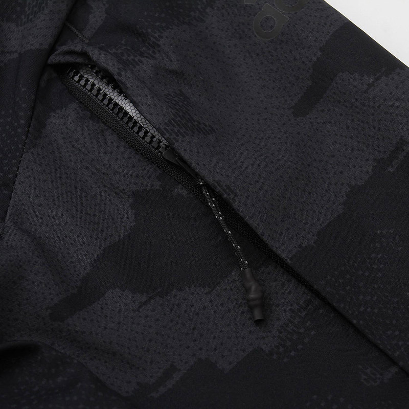 adidas阿迪达斯男子外套夹克暗迷彩跑步运动服CF2905 L CF2905黑