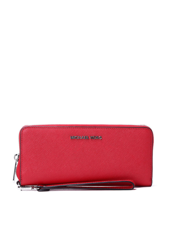 Michael Kors/迈克·科尔斯 女士Jet Set长款拉链腕带钱包 32S5STVE9L