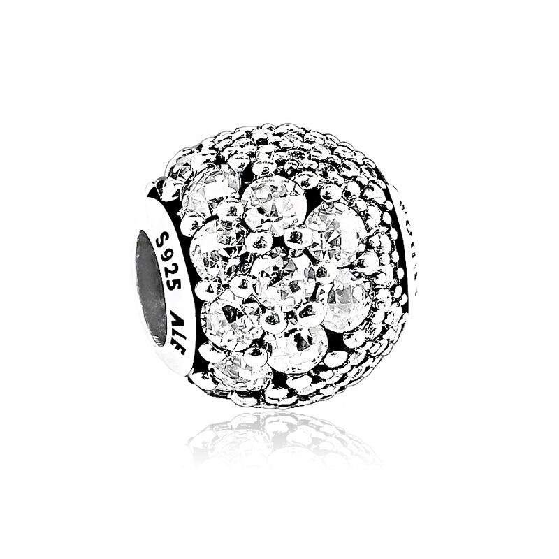PANDORA潘多拉 魔法Pavé密镶 925银串饰-797032CZ