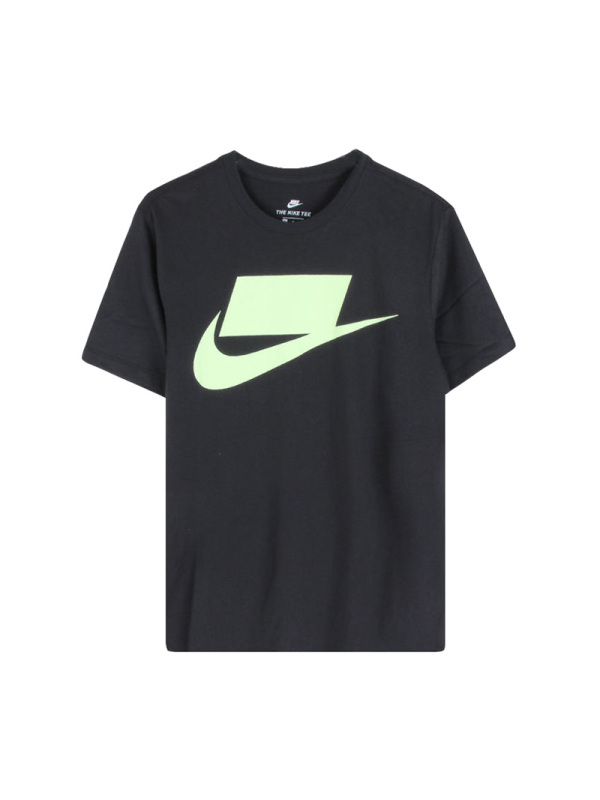 NIKE耐克男装春季运动服休闲透气圆领针织透气T恤927393-010_9