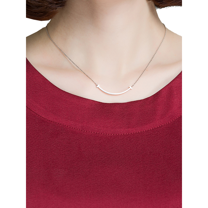 恒源祥女士短袖t恤恒源祥上衣女短袖百搭宽松夏装香云纱桑蚕丝t恤