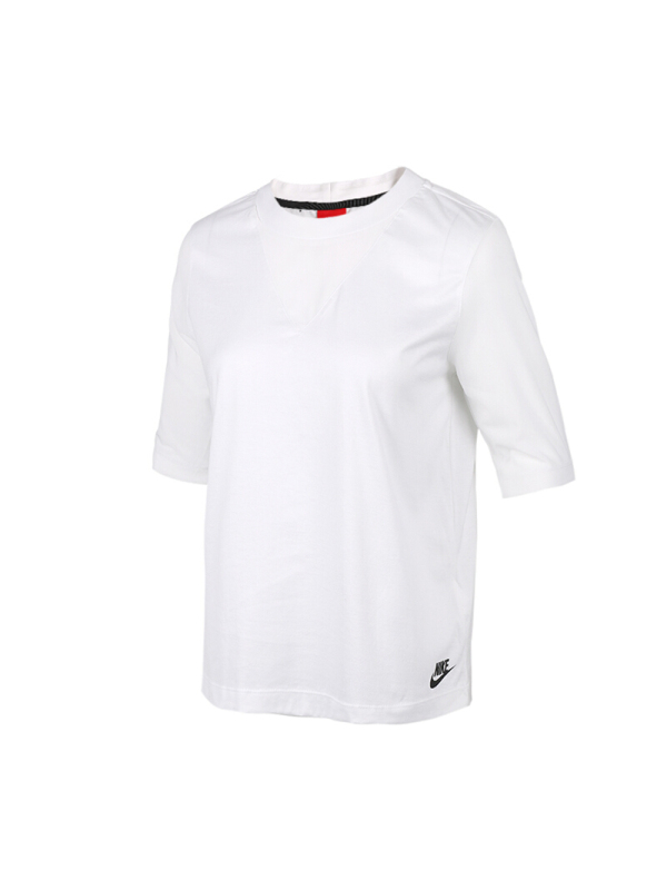 NIKE(耐克)春季女子短袖针织衫829756-100