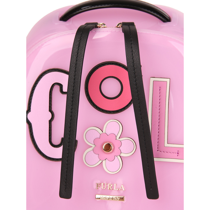 FURLA芙拉 CANDY贴花纯色女士双肩包 BMP1PL3GLICINEDF