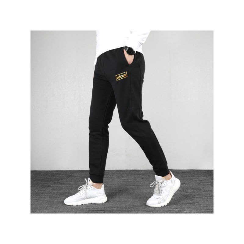 Adidas阿迪达斯跑步裤男裤2020冬季新款运动裤子休闲裤长裤FP7483图片
