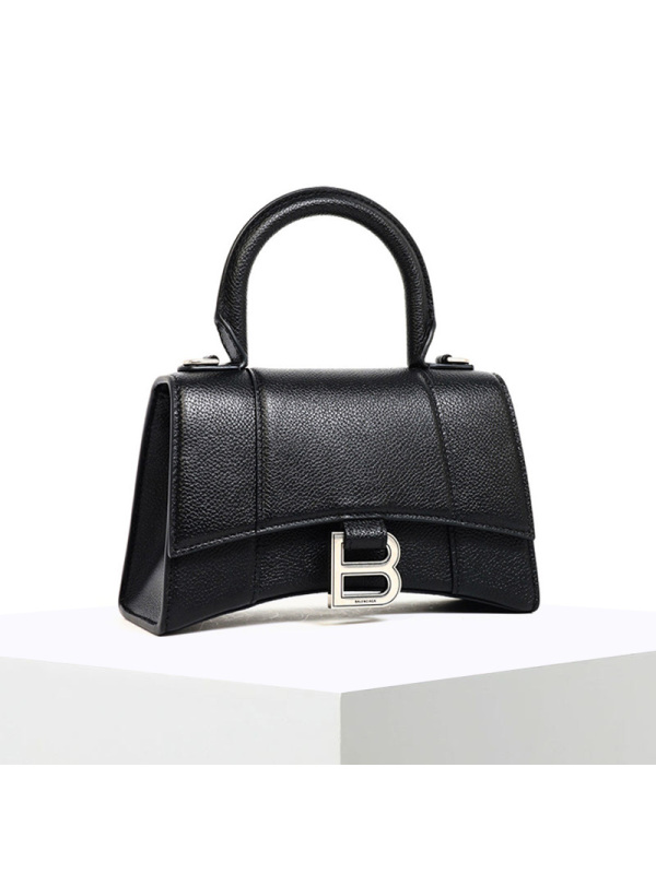 预订BALENCIAGA/巴黎世家 HOURGLASS 鳄鱼纹手拎包沙漏包 迷你 592833