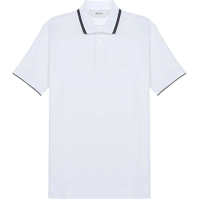 杰尼亚 Z ZEGNA 男士 棉质短袖POLO衫 VV360 ZZ661