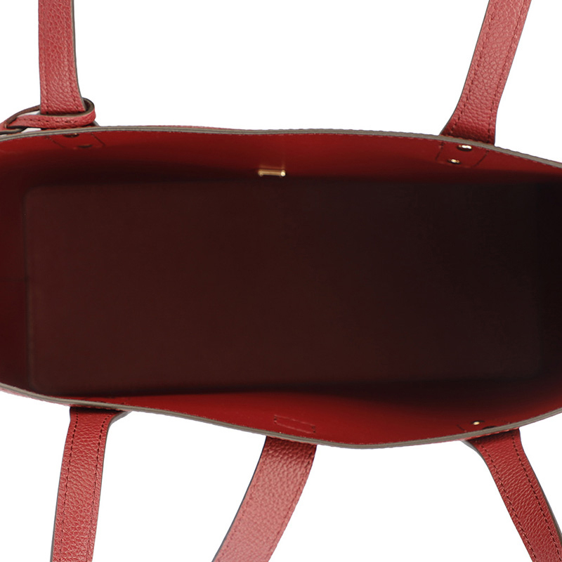 michaelkors迈克科尔斯mk女包karson系列酒红色皮质女士手提单肩包