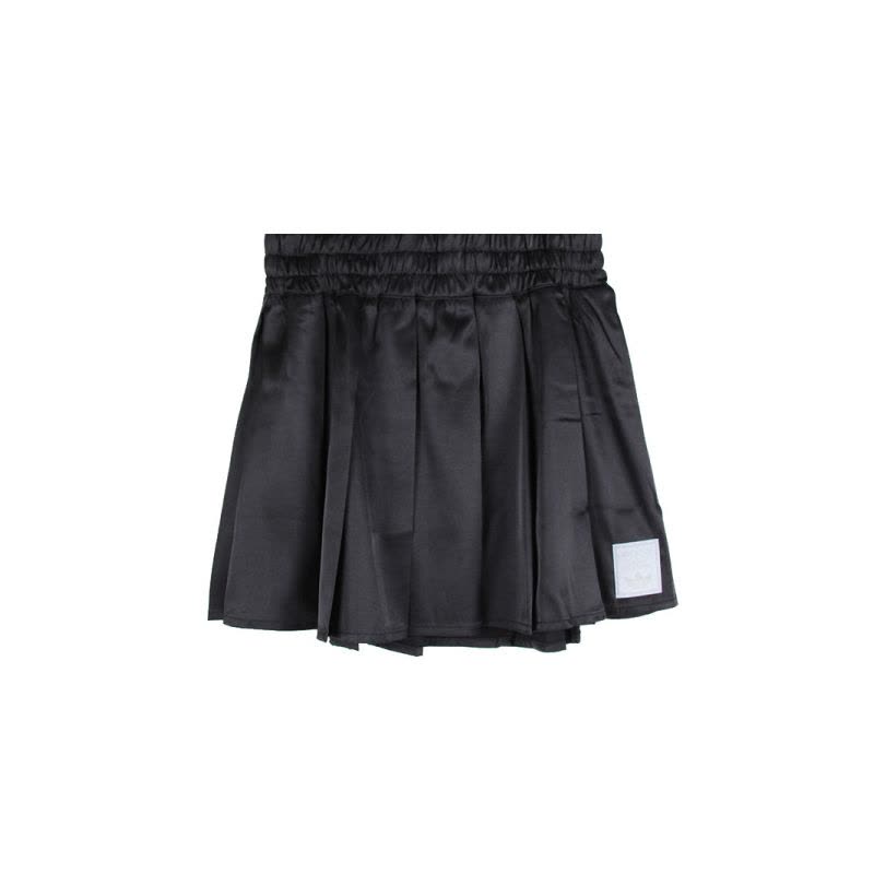 adidas阿迪达斯三叶裙子女夏季运动休闲时尚百褶短裙CE4162图片