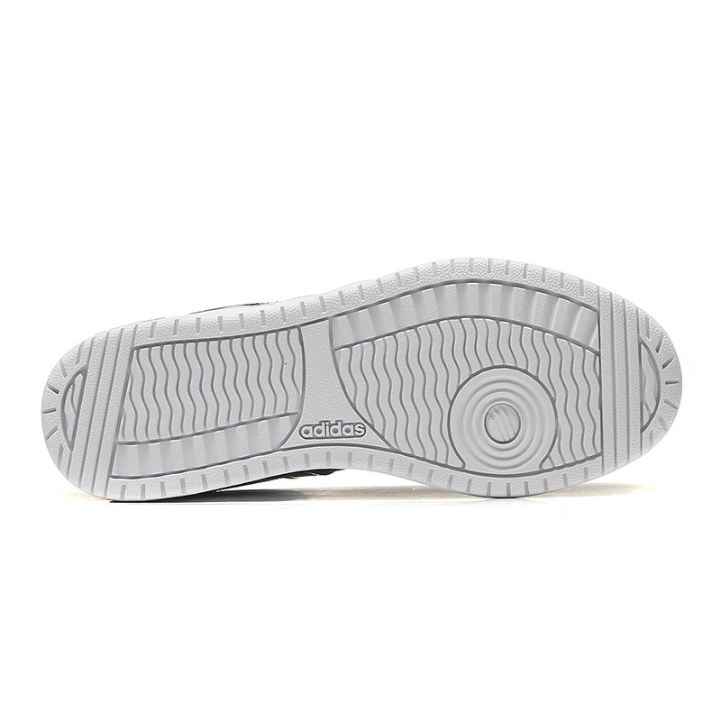 【自营】adidas阿迪达斯NEO女子板鞋休闲运动鞋DB2550 DB25501号黑色+1号黑色+暗银金属