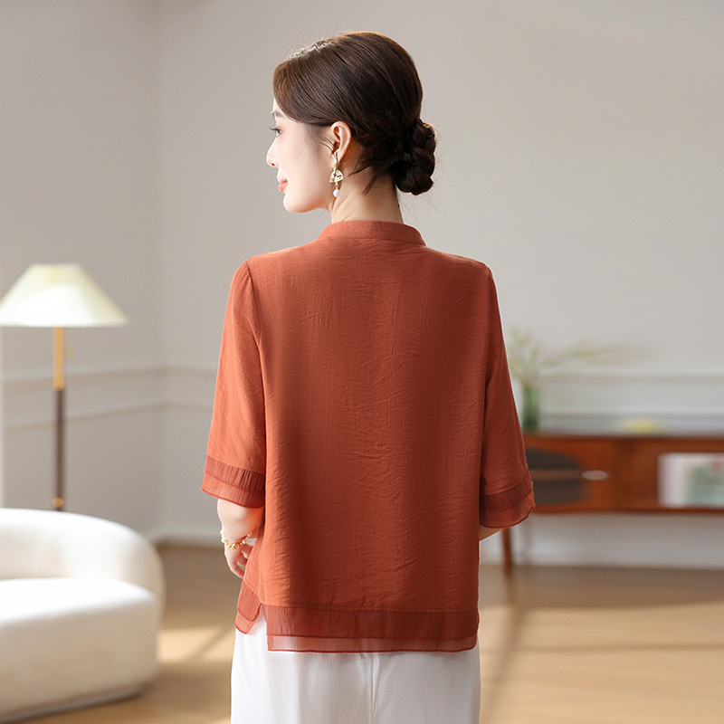 服装鞋帽>女装>中老年女装>拿细耳>拿细耳中老年女装>