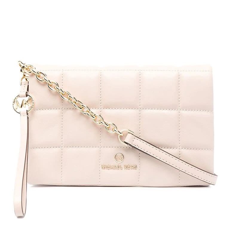 MICHAEL KORS 斜跨包 字母金属标 格纹皮 32H0GT9C5L图片
