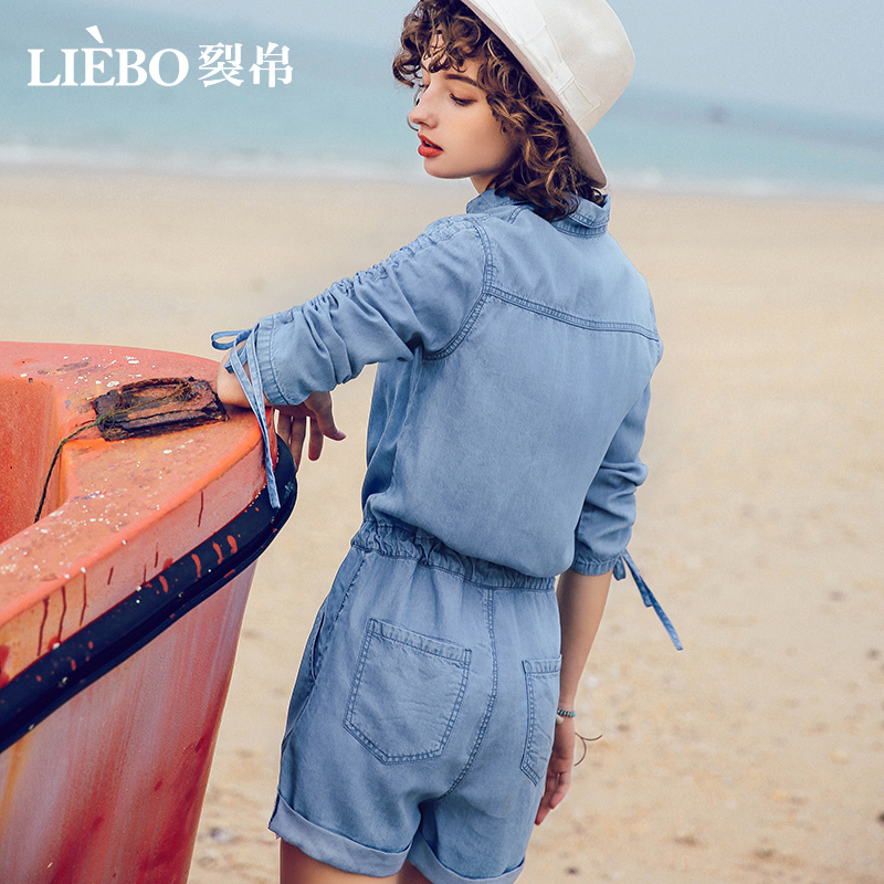 裂帛liebo女士牛仔裤