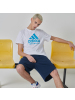 adidas阿迪达斯跆拳道休闲男装圆领运动短袖 速干跑步T恤ADICTT-WBU-1