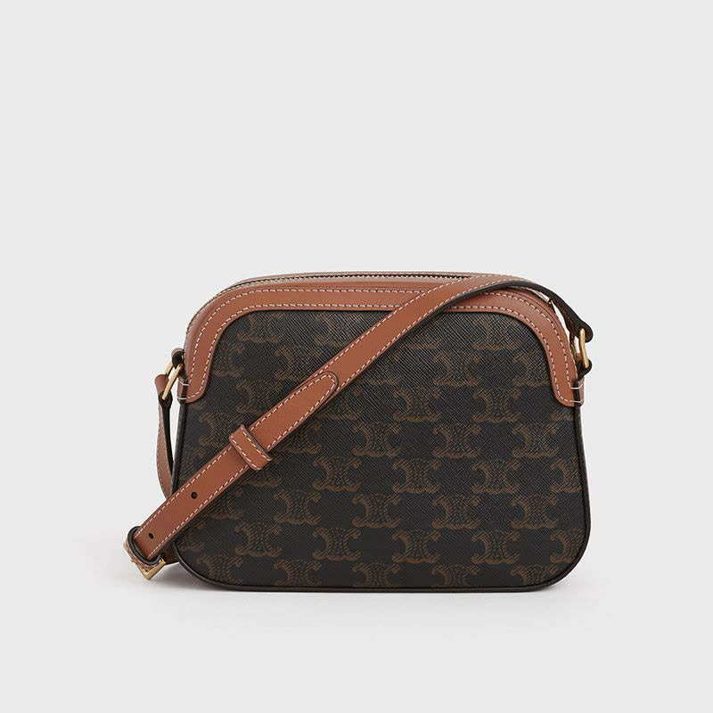【预定】CELINE/思琳 TRIOMPHE帆布小号相机包 19152图片