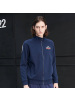 KELME/卡尔美 秋季新款运动外套男立领潮流休闲夹克36831018 深蓝