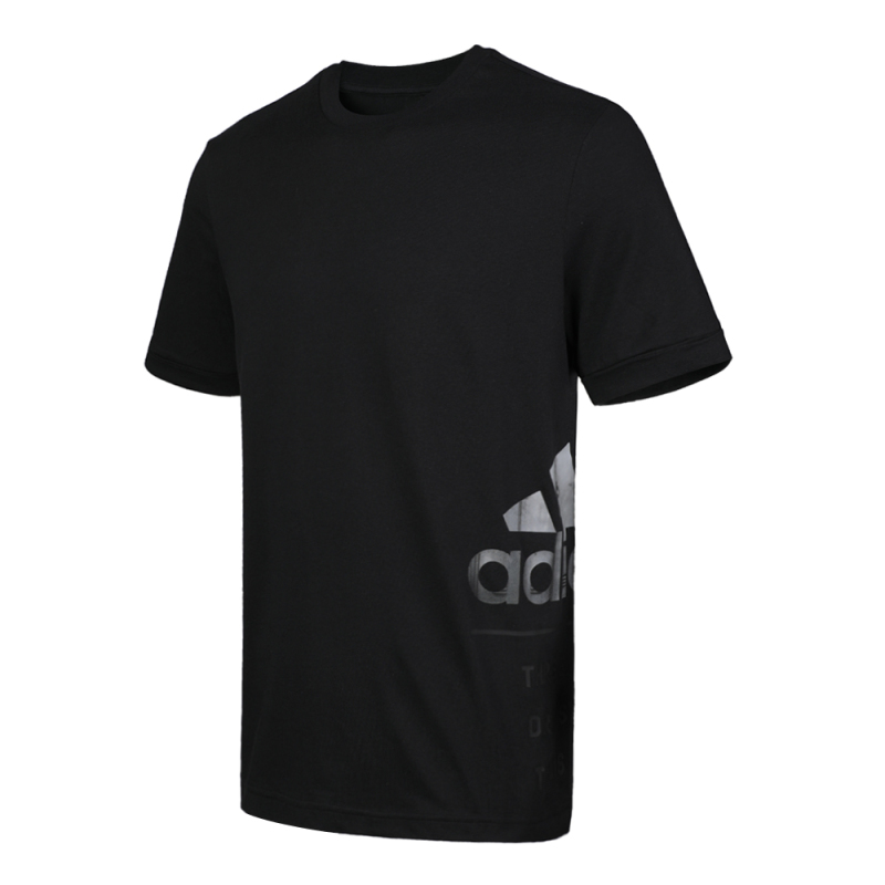 adidas阿迪达斯2018男子ISC圆领短T恤DX0454