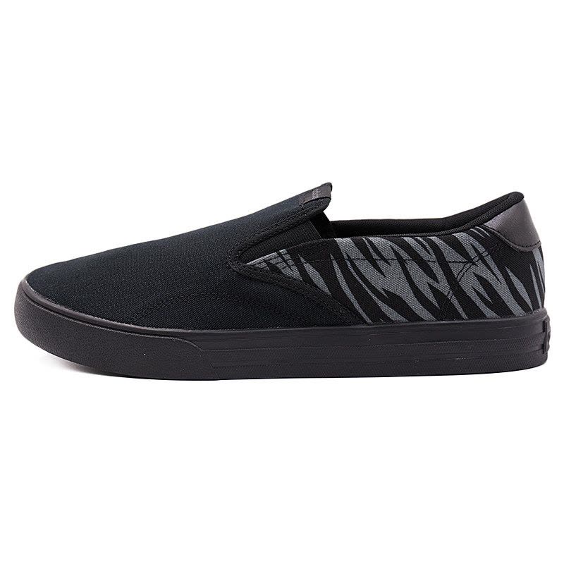 阿迪达斯男鞋夏季耐磨防滑一脚蹬低帮休闲帆布板鞋-DB1772图片