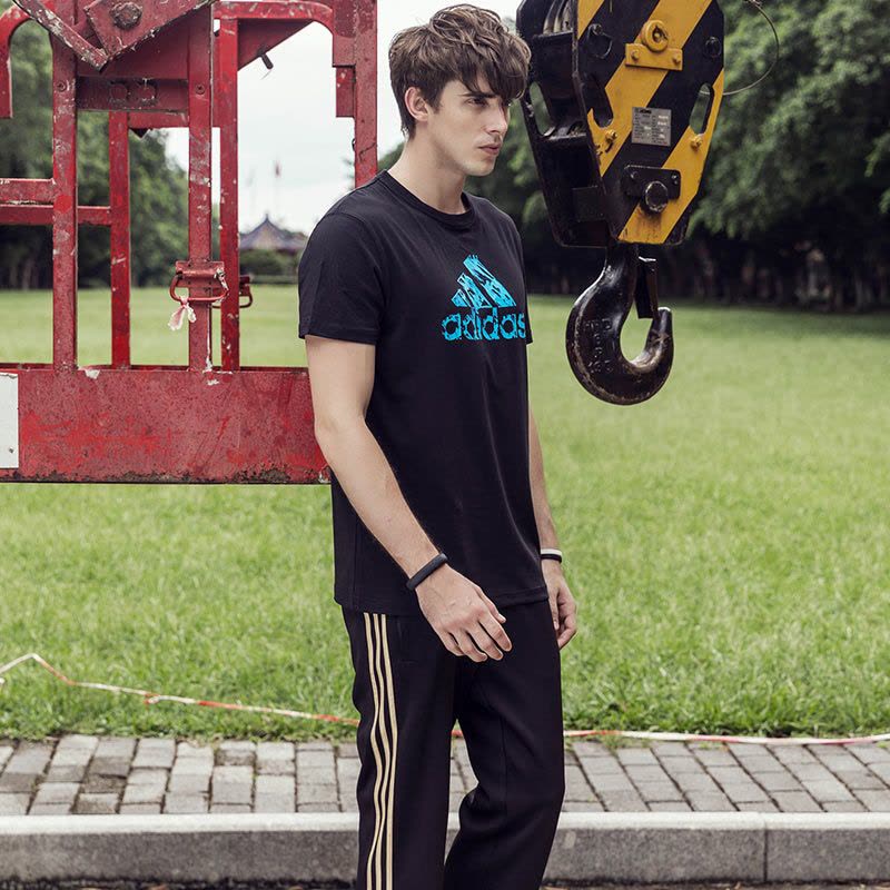adidas阿迪达斯男装短袖T恤-ADITSG2-BBU图片