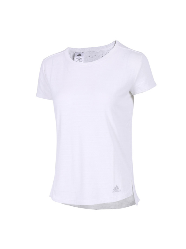 adidas阿迪达斯女装夏季休闲运动透气速干短袖T恤D93122