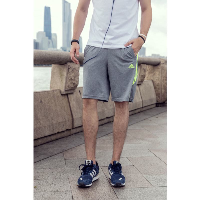 阿迪达斯adidas男装五分裤-PN40-5-GYGN图片
