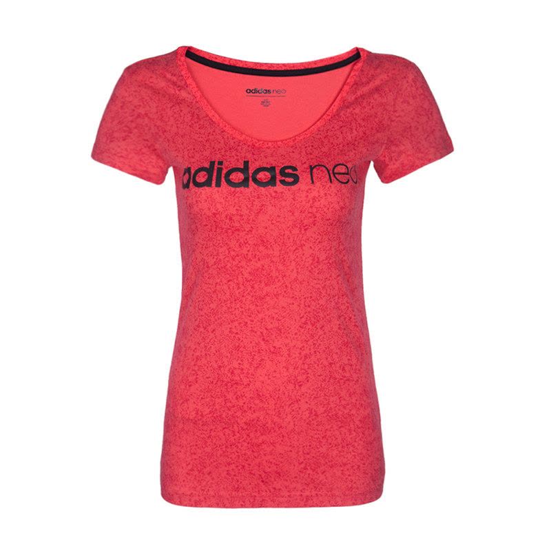 ADIDAS阿迪达斯NEO夏季女子运动透气圆领短袖T恤BK6929图片