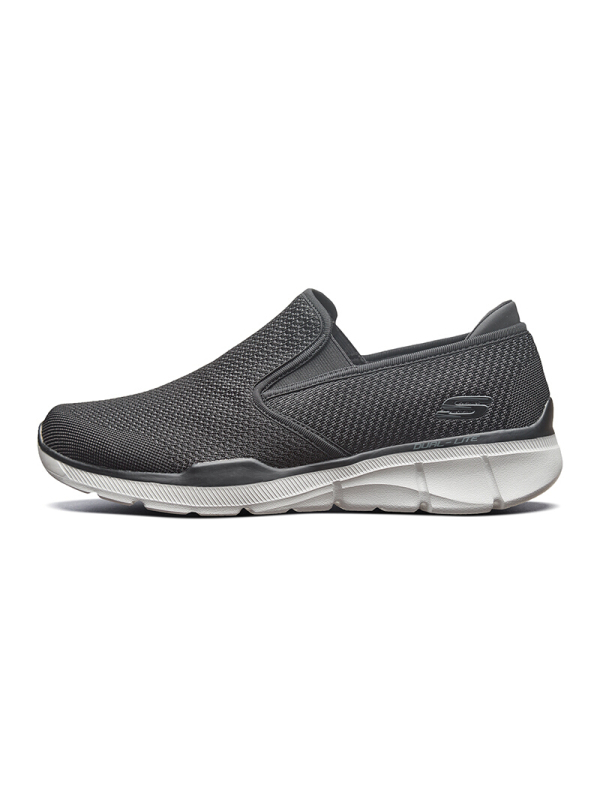 Skechers斯凯奇男鞋新款简约舒适软底鞋 平底懒人鞋休闲鞋 52935