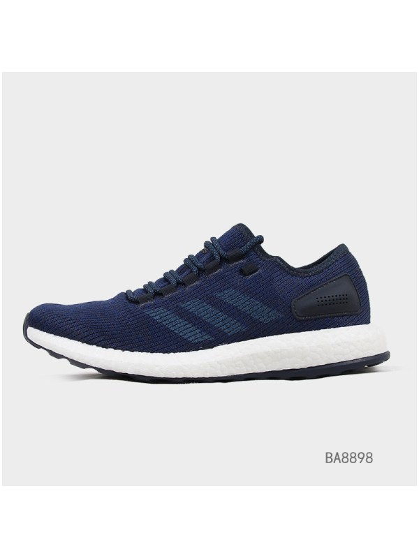 adidas阿迪达斯男鞋春夏季运动鞋PureBOOST爆米花跑步鞋BA8898