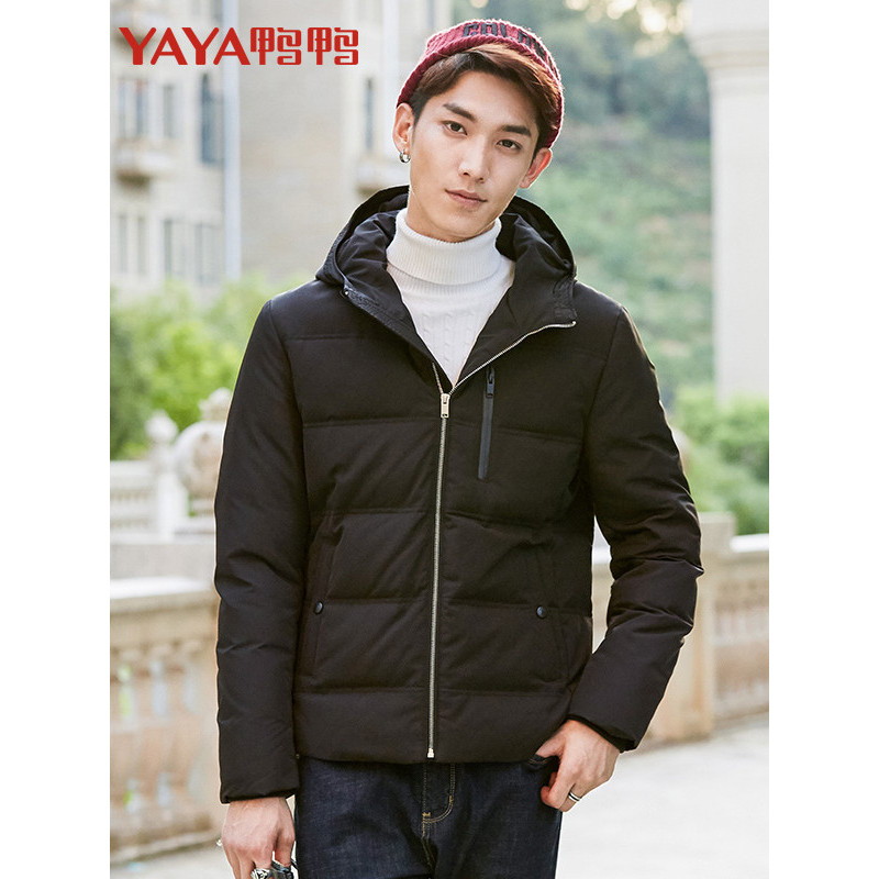 鸭鸭(yaya)男士羽绒服报价_参数_图片_视频_怎么样_问答-苏宁易购