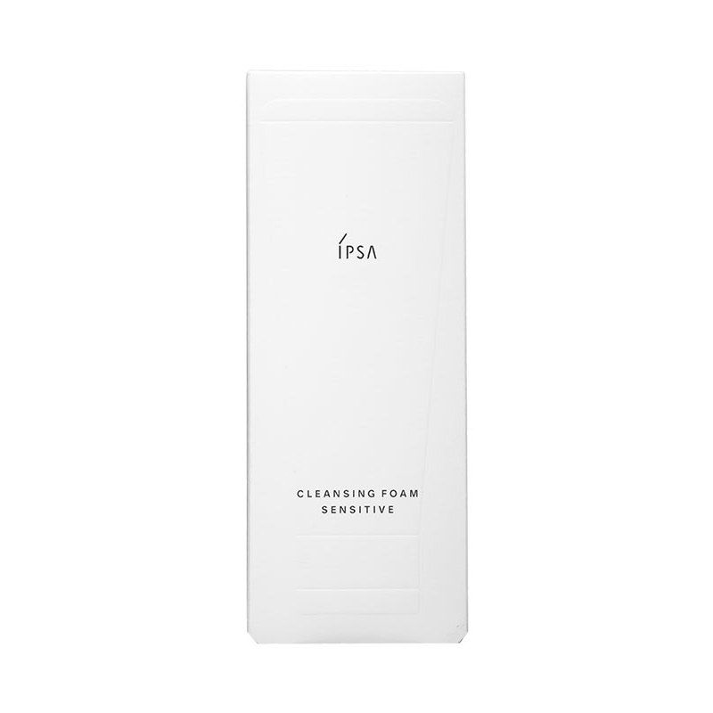 【国内专柜】日本（IPSA）茵芙莎舒缓净润洁面乳125g（敏感肌 温和保湿）生日礼物