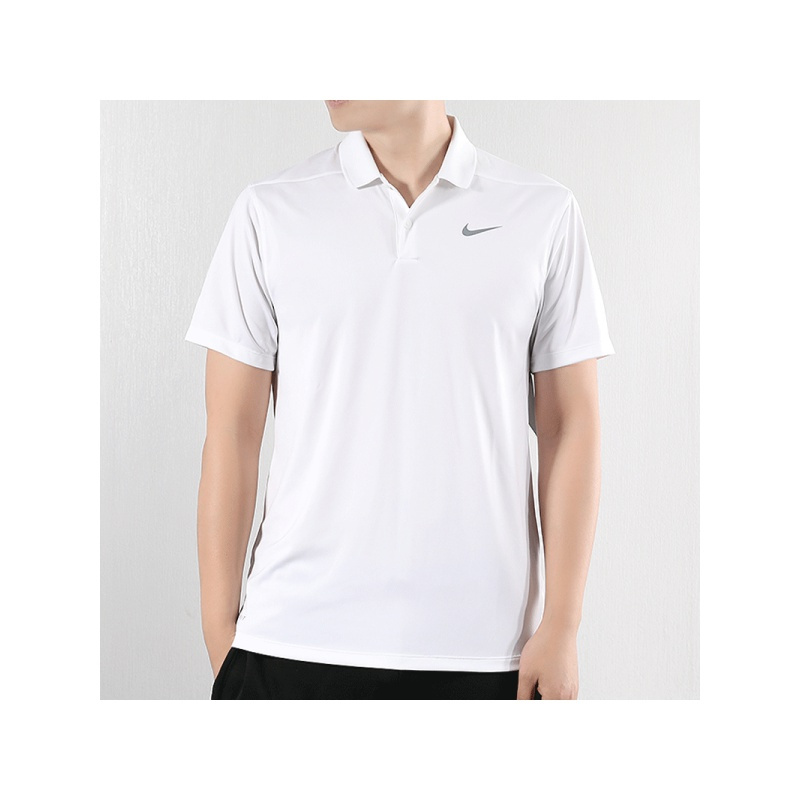 耐克（NIKE）男款运动休闲翻领短袖T恤891858