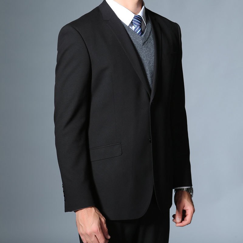 培罗蒙baromon西服男修身西装青年男士西服上衣etzbh4505