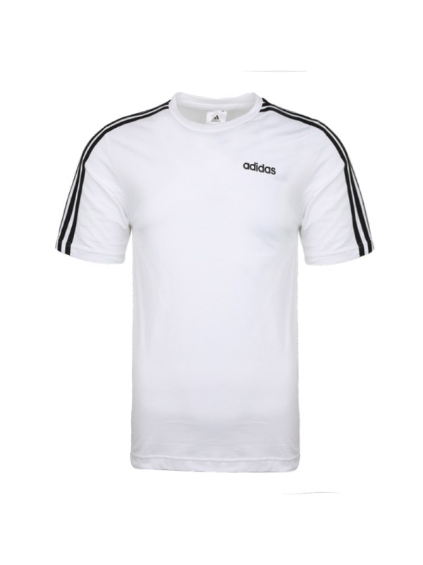 adidas阿迪达斯2019年新款男子E 3S TEE圆领短T恤DU0441