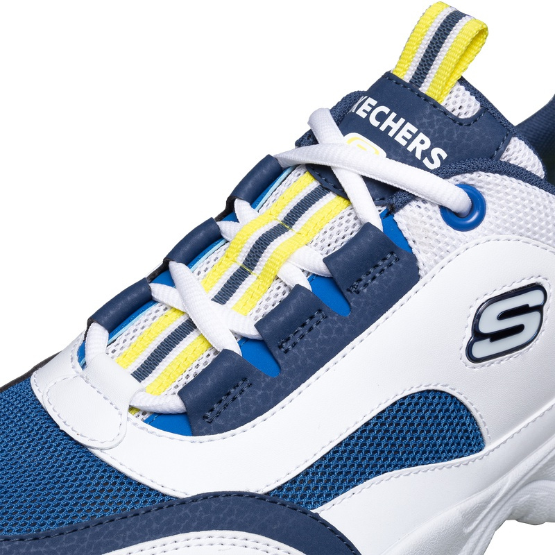 斯凯奇（SKECHER）男士KOZMIKS厚底老爹鞋情侣鞋果冻鞋运动鞋888015