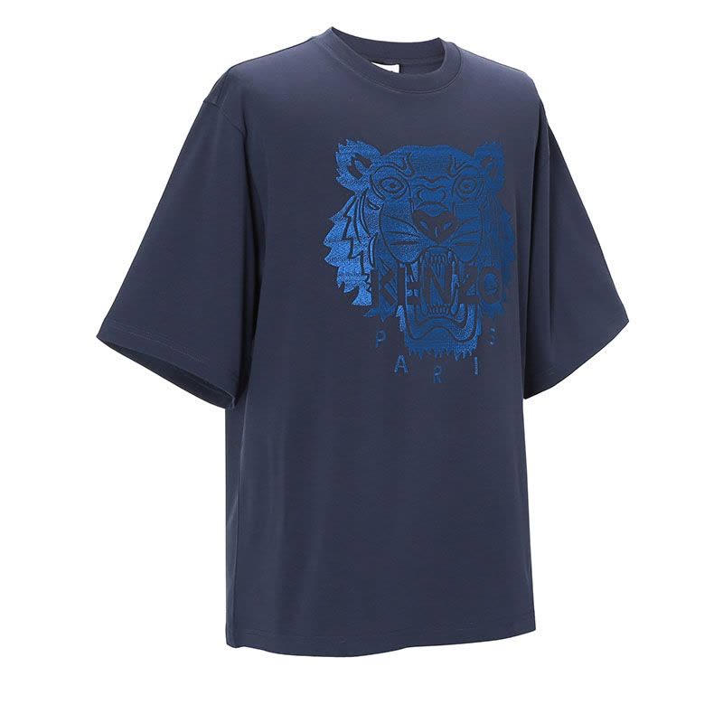 KENZO 短袖T恤 虎头 棉质 FB55TS0694YF图片