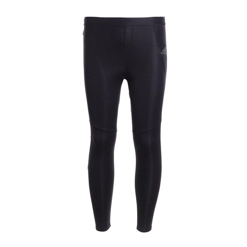 阿迪达斯小脚裤秋透气男裤训练跑步紧身裤运动长裤B47717图片