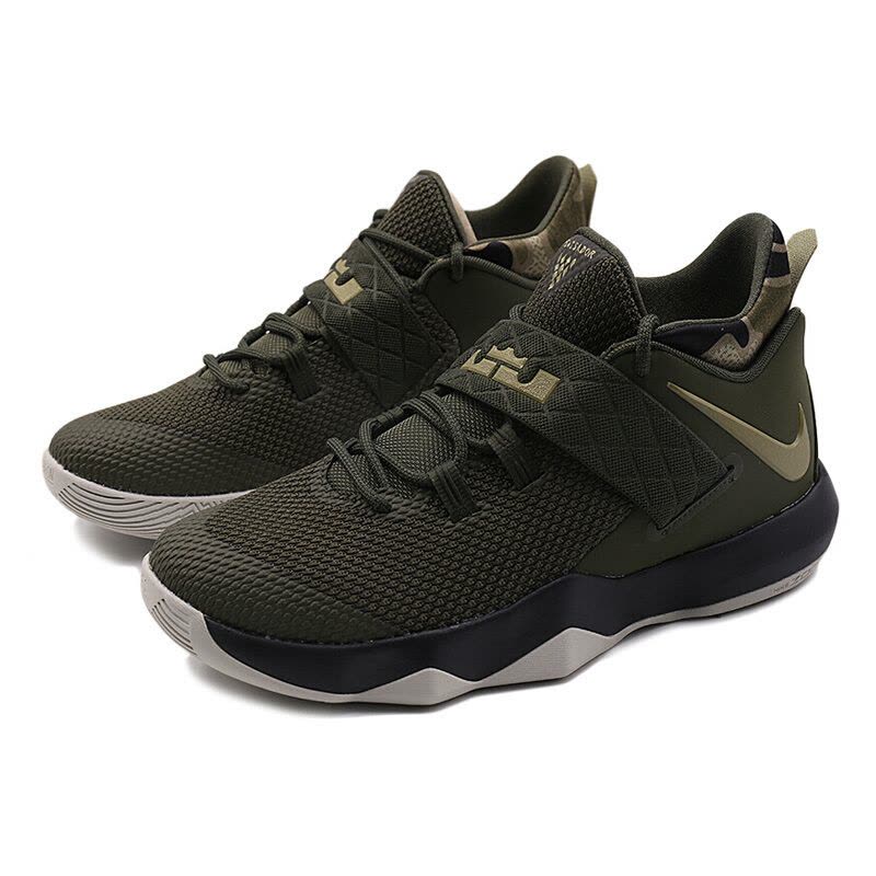 NIKE耐克运动鞋男鞋春季詹姆斯使节10缓震耐磨篮球鞋AH7580-300图片