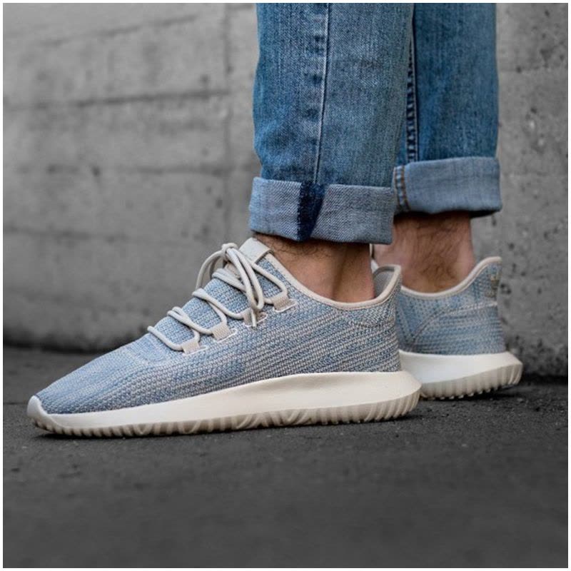 Adidas/阿迪达斯男鞋春季三叶草TUBULAR小椰子休闲板鞋AC8794图片