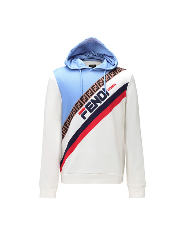 芬迪 FENDI 卫衣 字母印字标FY0945 女士卫衣