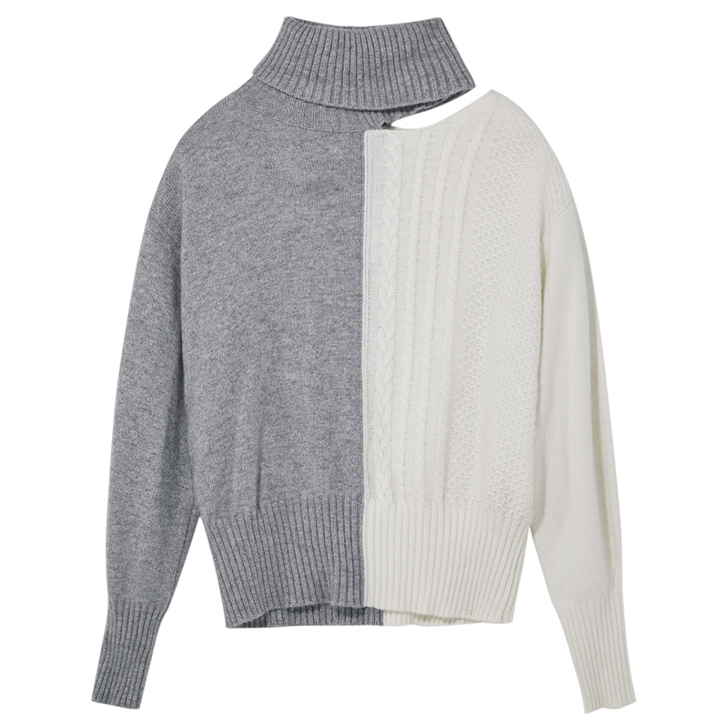 三彩3colour女士针织毛衣