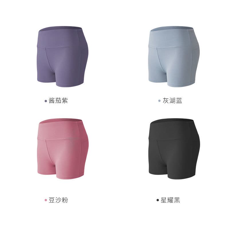 CeenBulled瑜伽裤女夏健身户外跑步提臀高腰运动短裤热裤运动安全骑行裤图片
