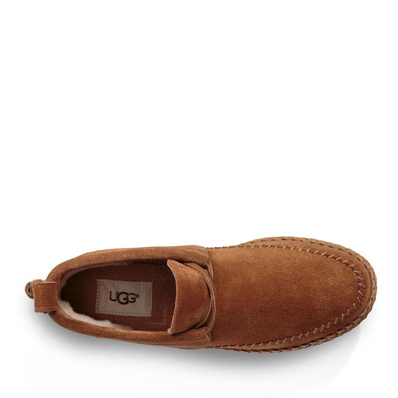UGG 秋季女士靴子平底经典编织休闲时尚森女百搭短靴 1094814