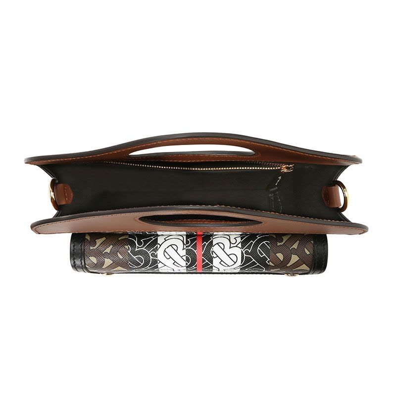 BURBERRY 博柏利 Pocket 单肩包 斜挎包 手提包 通勤手拎迷你 TB标识TB LOGO织物8019365图片
